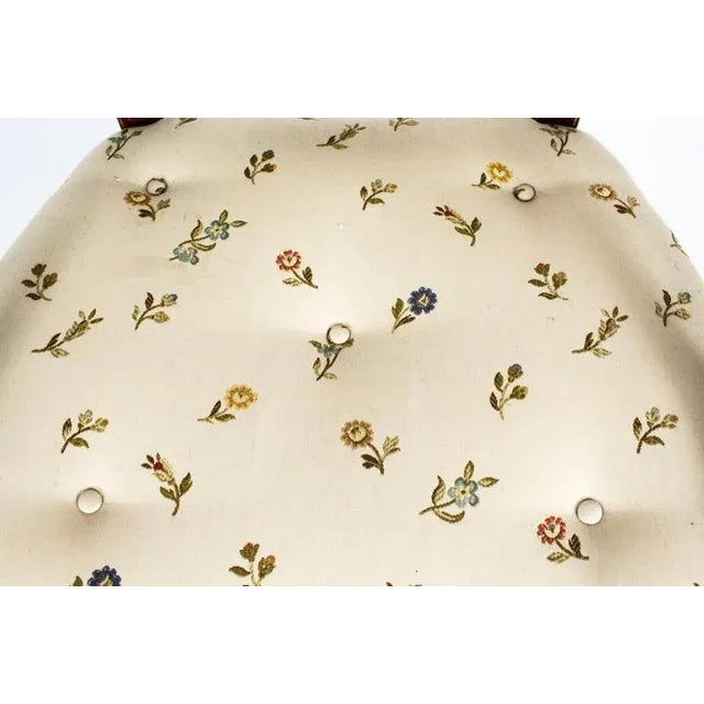 Antique George III Polychrome Decorated Open Armchairs, Set of 2 For Sale - Image 13 of 18