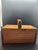 Vintage Teak MCM Wooden Berry Picker or Cranberry Scoop