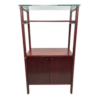 Mid-Century Modern Bamboo Cabinet attributed to Gervasoni, 1970s For Sale