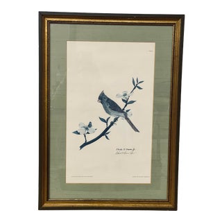 1970s Bird Print After Chuck Crume, Framed For Sale