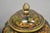 Vintage Cloisonné Chinese Small Enameled Brown Covered Ginger Jar on Stand, Pair For Sale - Image 12 of 18