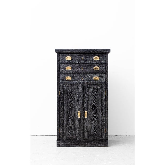 Art Nouveau Chest of Drawers by Unknown Viennese Cabinetmaker, 1903 For Sale - Image 5 of 18