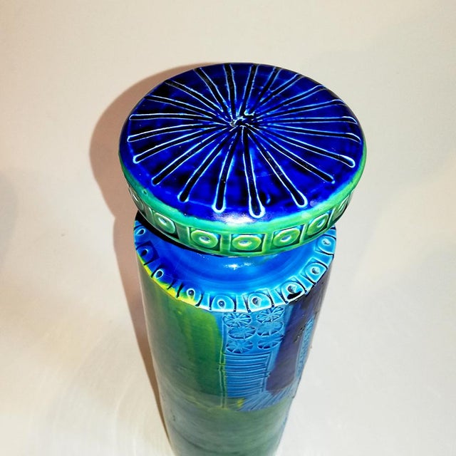 Terracotta Vase by Aldo Londi for Bitossi, 1960s For Sale - Image 3 of 6