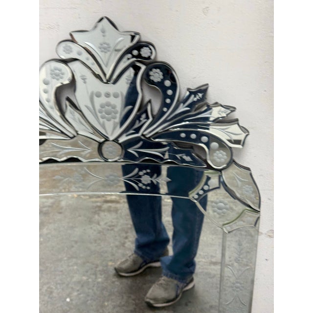 Jonathan Wilner & Paul De Bellefeuille Renwil Venetian Style Mirror For Sale In San Francisco - Image 6 of 12