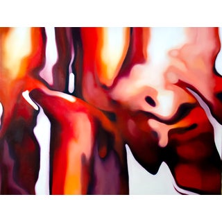Klaudia Lata, Flow, 2025, Oil Painting on Canvas For Sale