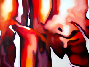 Klaudia Lata, Flow, 2025, Oil Painting on Canvas