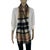 Burberry Beige Plaid 100% Wool Scarf