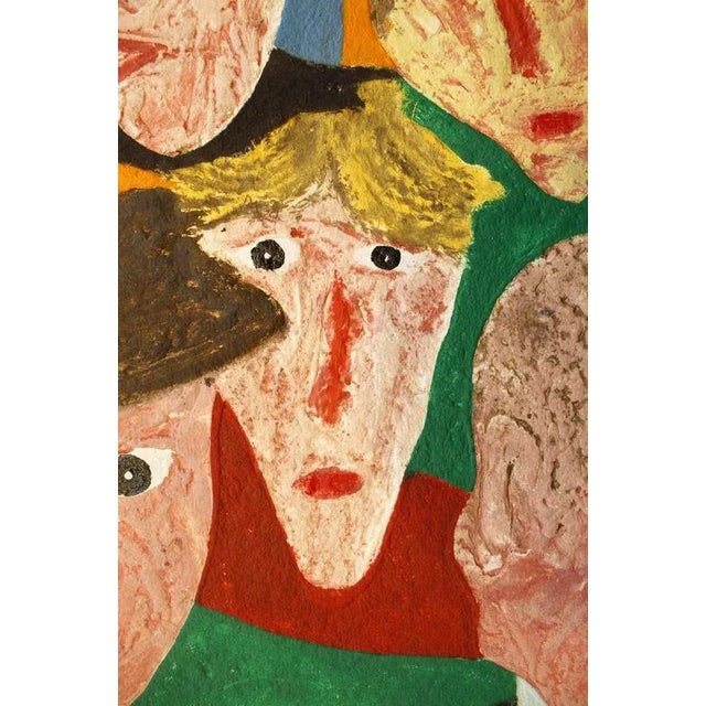 Hervé Di Rosa, La rue, Carborundum Print For Sale - Image 4 of 6