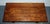 Wood Vintage Hardwood Rectangular Dining Table For Sale - Image 7 of 16