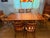 This a complete Brandywine Manor dining room set from Cushman of Vermont. Table and Chairs are made from maple with the...