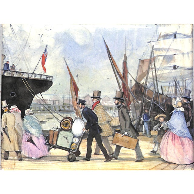 1980s "Victorians Abroad" 1980 Goodall, John S. For Sale - Image 5 of 6