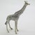 Vintage Italian Handmade Silver 800 Giraffe Figurine, 1970s For Sale - Image 12 of 12