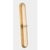 Kelly Wearstler for Visual Comfort Signature Fosse 28" Linear Tube Sconce in Antique-Burnished Brass with Alabaster For Sale In Houston - Image 6 of 10