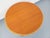 Wood Vintage Round Coffee Table in Rattan and Wood, 1960s For Sale - Image 7 of 14