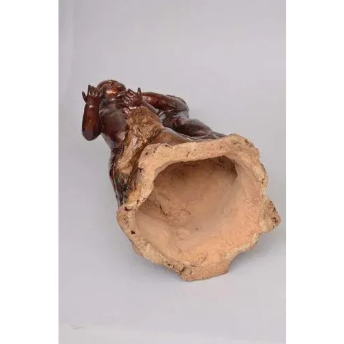 Ceramic Figurative Composition, 1944 For Sale - Image 5 of 6