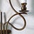 Black Mid-Century Brass Wall Sconces attributed to Guglielmo Ulrich, Italy, 1940s, Set of 2 For Sale - Image 8 of 9