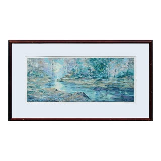 Flower Song Landscape by Michael Schofield For Sale