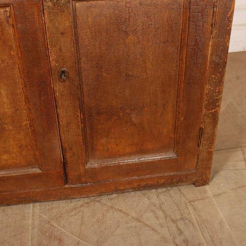 Scottish Painted Dresser Base For Sale - Image 9 of 14