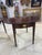 Abstract Henkel Harris 1997 Pair of Mahogany Pembroke Tables For Sale - Image 3 of 7