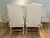 1990s Set of 6 Upholstered Dining Chairs For Sale - Image 4 of 4