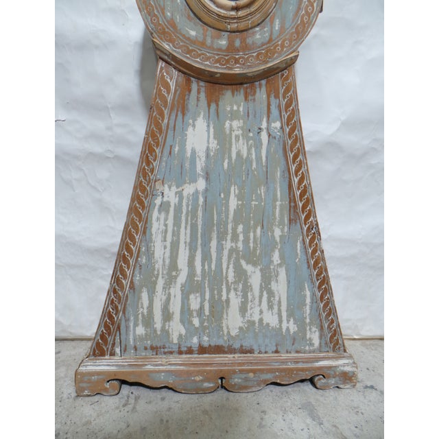 Mora Clock 100% Original Paint Swedish Rare For Sale In Miami - Image 6 of 12