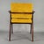 Armchairs in Rosewood and Yellow Velvet by Franco Albini for Poggi, Set of 2 For Sale - Image 9 of 14