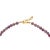 2020s Pink Tourmaline Half-Moon Necklace For Sale - Image 5 of 10