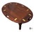 Thomas Chippendale Vintage Chippendale Style Mahogany Butler Coffee / Tray Table For Sale - Image 4 of 10