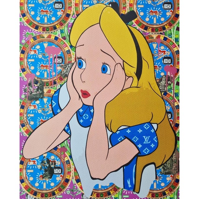 Death Nyc - Alice - Limited Edition With Certificate For Sale - Image 4 of 9