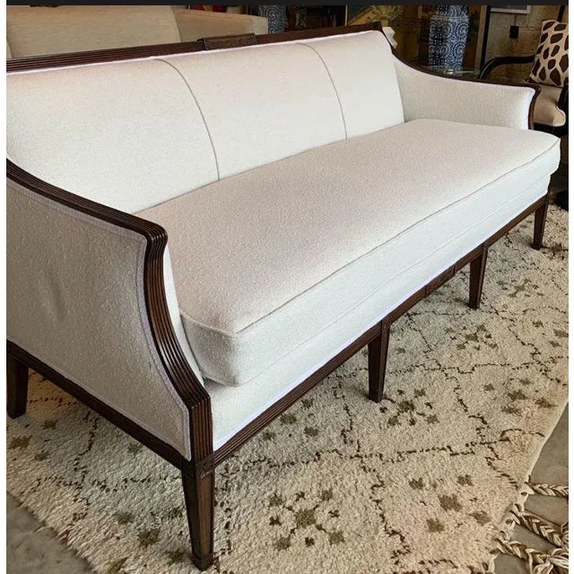 Late 19th Century Late 19th Century French Sofa For Sale - Image 5 of 8