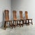 Vintage Dining Chairs attributed to De Puydt, Belgium, 1960s, Set of 4 For Sale - Image 12 of 12