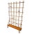 Vintage Bamboo and Rattan Plant Stand or Room Divider by Fa. Rotan, 1950s For Sale - Image 13 of 13