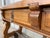 19th Century Spanish Bench Console Table With Drawers For Sale - Image 9 of 13