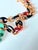 Vintage Artisan Green Calcite Mixed Media Statement Pendant Necklace For Sale - Image 11 of 16