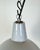 Industrial Grey Enamel Factory Pendant Lamp, 1960s For Sale - Image 11 of 18