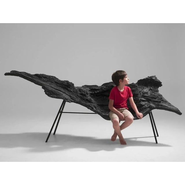 Not Yet Made - Made To Order Bioma Armchair by Imperfettolab For Sale - Image 5 of 10