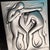 Vintage 925 Sterling Silver Sheet Boxing Trophy Plaque by Ottaviani, Italy, 1970s For Sale - Image 4 of 12