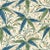 Morris & Co Bamboo Wallpaper in Thyme/Artichoke - a Sample For Sale