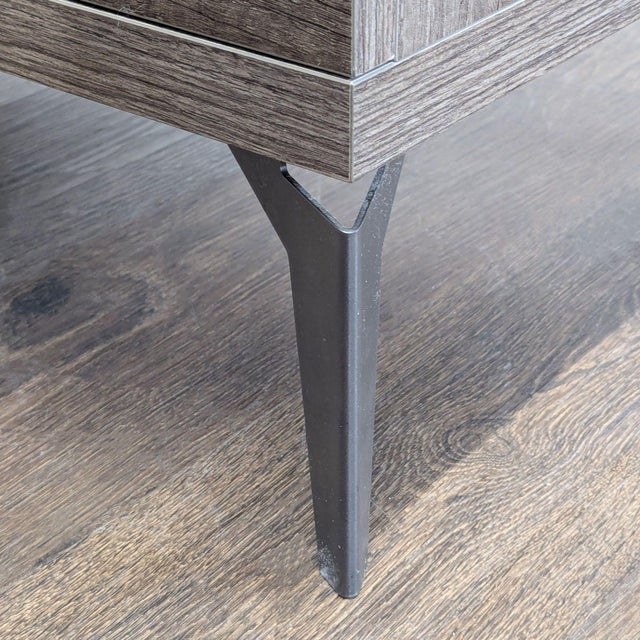 Alf Italia Matera Modern Wood 6-Drawer Dresser For Sale - Image 11 of 11