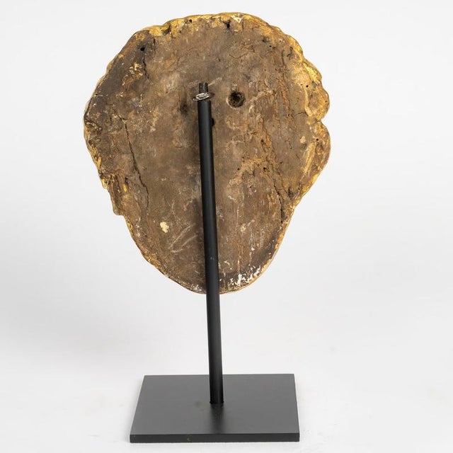 Italian Artist, Sculpture of a Cherubs Head, 18th Century, Wood For Sale - Image 5 of 6