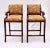 Nancy Corzine Regency Bar Stools, English Walnut, Counter Height For Sale In Philadelphia - Image 6 of 12