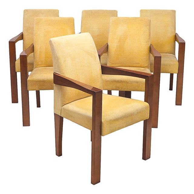 Bridge Chairs by Hugues Chevalier, 1990s, Set of 6 For Sale