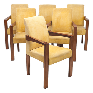 Bridge Chairs by Hugues Chevalier, 1990s, Set of 6