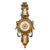19th Century Italian Carved Louis XVI Style Giltwood Barometer For Sale - Image 13 of 13