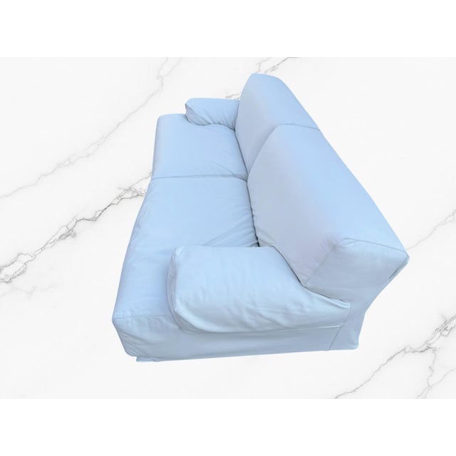Fiandra 2-Seater Sofa by Vico Magistretti for Cassina, 1970s, Set of 2 For Sale - Image 12 of 16