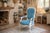 Walnut Armchair, France, 1920 For Sale - Image 9 of 9
