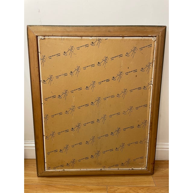 (Untitled) Mid-Century Distinguished Man in Bowler Hat For Sale - Image 4 of 4