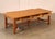 Mid-Century Modern Arts & Crafts Style Large Oak Library Table For Sale - Image 3 of 18