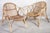Wood Mid-Century Modern Children's Rattan Chairs from Uluv, 1960s, Set of 2 For Sale - Image 7 of 7