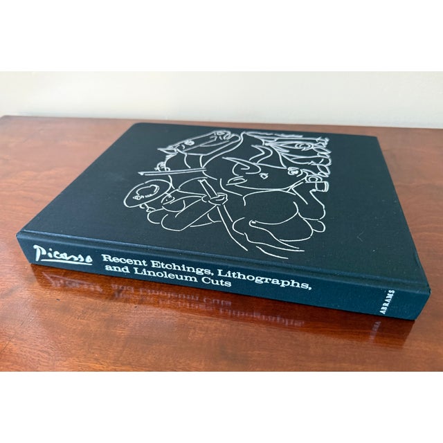 Pablo Picasso First Edition 1960s Hardcover "Picasso: Recent Etchings, Lithographs, and Linoleum Cuts" Book For Sale - Image 4 of 17